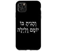 Meditate on it day and night Joshua 1:8 Bible Torah Study Case for iPhone 11 Pro Max