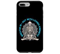 Meditate Skeleton Mindfulness Yoga Spiritual Loving Kindness Case for iPhone 7 Plus/8 Plus
