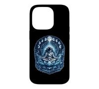 Meditating Astronaut Cosmic Yoga Space Law of Attracton Tee Case for iPhone 14 Pro