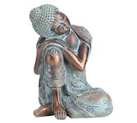 Meditating Buddha Decor, Sleeping Buddha Ornament Household Accessories Gift for Your Friends and Family