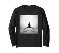 Meditating Buddha Long Sleeve T-Shirt