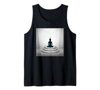 Meditating Buddha Tank Top