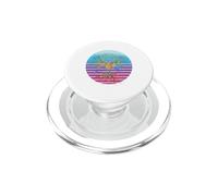 Meditating figure magical tree spiritual mystical symbolism PopSockets PopGrip for MagSafe