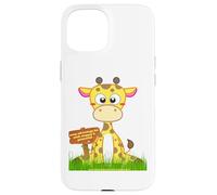 Meditating Giraffes Kawaii Lovers Loving Kindness Meditation Case for iPhone 15