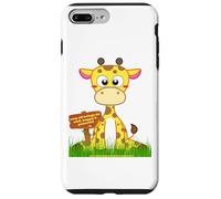 Meditating Giraffes Kawaii Lovers Loving Kindness Meditation Case for iPhone 7 Plus/8 Plus