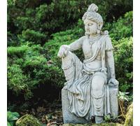 Meditating Indian Buddha Garden Ornament