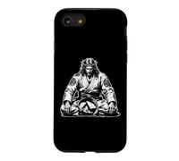 Meditating Jiu Jitsu Jesus Case for iPhone SE (2020) / 7/8