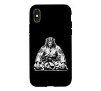Meditating Jiu Jitsu Jesus Case for iPhone X/XS