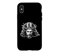 Meditating Jiu Jitsu Jesus Case for iPhone X/XS