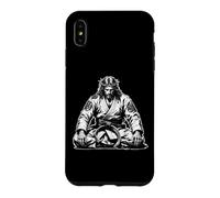 Meditating Jiu Jitsu Jesus Case for iPhone XS Max