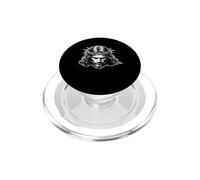 Meditating Jiu Jitsu Jesus PopSockets PopGrip for MagSafe