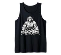 Meditating Jiu Jitsu Jesus Tank Top