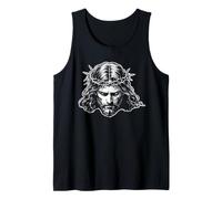 Meditating Jiu Jitsu Jesus Tank Top
