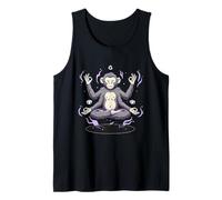 Meditating Monkey Four Arms Yoga Zen Funny Tank Top