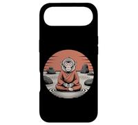 Meditating Monkey Monk Mindfulness Yoga Case for iPhone Air