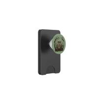 Meditating Skeleton Fairy Mushroom Zen Yoga Dark Cottagecore PopSockets PopWallet for MagSafe