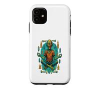 MEDITATING ZOMBIE Weird and Wacky Case for iPhone 11
