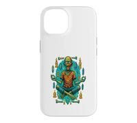 MEDITATING ZOMBIE Weird and Wacky Case for iPhone 14