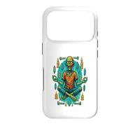 MEDITATING ZOMBIE Weird and Wacky Case for iPhone 17 Pro