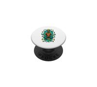 MEDITATING ZOMBIE Weird and Wacky PopSockets Adhesive PopGrip