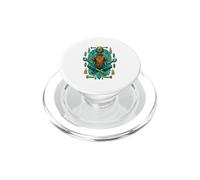 MEDITATING ZOMBIE Weird and Wacky PopSockets PopGrip for MagSafe