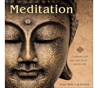 Meditation 2026 Mini Wall Calendar