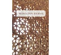 Meditation: A beautiful journal designed to capture thoughts and reflections.