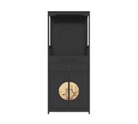 Meditation Altar table Family Standing Buddha Shrine Cabinet for Prayer