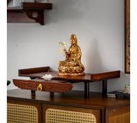 Meditation Altar Table, Personal Shrine Stand for Spiritual Practices, Home Decor, Zen Buddhism