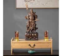 Meditation Altar Table with Drawer, Bamboo Furniture for Spiritual Practices, Perfect for Prayers, Divination, and Displaying Jars, Plants, and Books