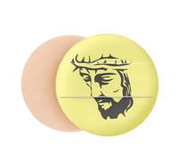 Meditation Avatar Outline Faith Air Cushion Makeup Foundation Sponge Powder Puff