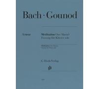 Méditation (Ave Maria) - Version for piano solo - Piano Sheet Music - G. Henle Verlag (HN 1301): Besetzung: Klavier zu zwei Händen