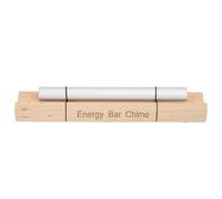 Meditation Bells, Musical Enlightenment Percussion Instrument, Hand Prayer Chime for Classroom Use (Moon)