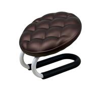 Meditation Bench - Ergonomic Kneeling Stool, Yoga Zen Mindfulness, Relaxation Reading Seniors | Medical Device for Elderly Beginners Daily Sitting Reading Zen Home Leather Wood