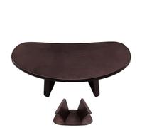 Meditation Bench,Ergonomic Wooden Seating - Devotional Prayer Stool - for Travel Home Mindfulness Exercises Men Teens Adults Yoga
