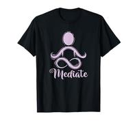 Meditation Body and Mind Meditate T-Shirt
