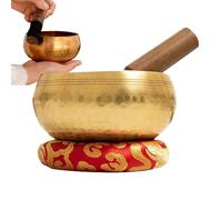 Meditation Bowl - Traditional Harmonic Resonance Tool, Handmade Wellness Chime Set, Acoustic Mindfulness Companion | Suitable for Breathing Exercises, Energy Work, Sound Healing