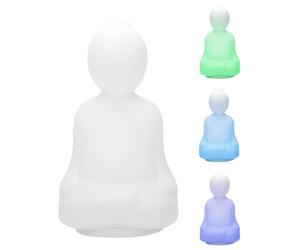 Meditation Buddha, Guided Meditation Tool Through Visual Mindfulness - Silicone Night Light Slows Your Breathing, Calms Your Mind, Gift for