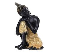 Meditation Buddha Statue Sculpture, Resin Buddha Statue, Home Office Decor Indoor Statue Ornament Ornaments Crafts (Color : D) (Color : D)