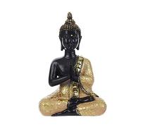 Meditation Buddha Statue Sculpture, Resin Buddha Statue, Home Office Decor Indoor Statue Ornament Ornaments Crafts (Color : D) (Color : B)
