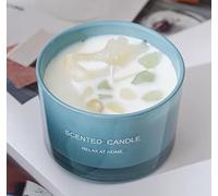 Meditation Candles,Candle with Crystals Natural Soy Wax, Scented Candles
