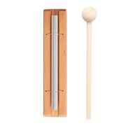 Meditation Chime,Chime Bell For Teachers | Responsive Mindfulness Hand Bell With Mallet, Relaxation Meditation Sound Healing Chime Bell For Teachers And Classrooms Veeteah