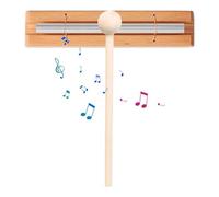 Meditation Chime, Energy Chime Bars Wooden Percussion Chime, Meditation Classroom Bell, Relaxation Mindfulness Hand Sound Healing Bell For Prayer, Yoga, Healing, Mindfulness