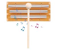 Meditation Chime, Energy Chime Bars Wooden Percussion Chime, Meditation Classroom Bell, Relaxation Mindfulness Hand Sound Healing Bell For Prayer, Yoga, Healing, Mindfulness