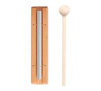 Meditation Chime - Mindfulness Hand Bell - Energy Chime | Percussion Instrument Reminder Bell | 16.4cm Beam Rod Music Instrument for Prayer Yoga, Ideal for Teachers and Classrooms