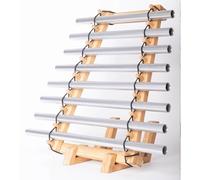 Meditation Chimes Sound Healing Instrument 8-Tone Sound Healing for Meditation and Relaxation