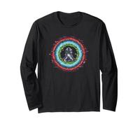 Meditation Circle - Wu Xing Five Elements Qigong Long Sleeve T-Shirt
