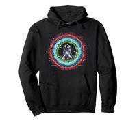 Meditation Circle - Wu Xing Five Elements Qigong Pullover Hoodie