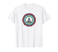 Meditation Circle - Wu Xing Five Elements Qigong T-Shirt