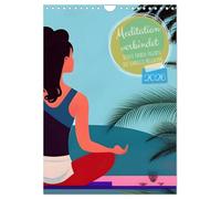 Meditation connects UK-Version (Wall Calendar 2026 DIN A4 Portrait), CALVENDO 12 Month Wall Calendar